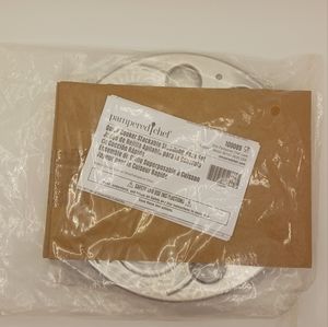 🥄Pampered Chef Quick Cooker Stackable Steaming Rack Set NWT #100089